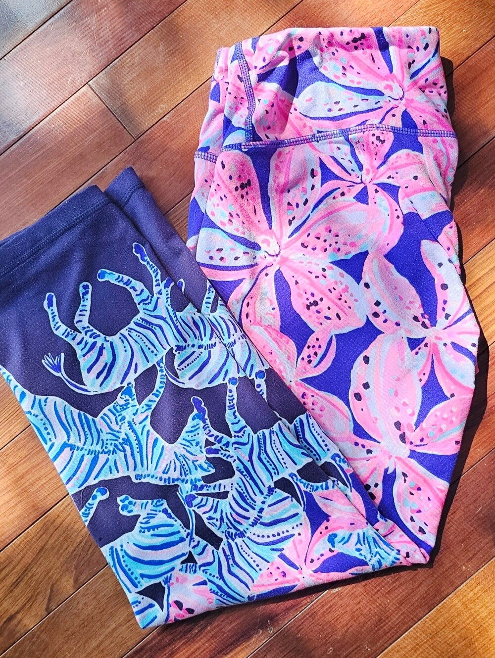 Lilly Pulitzer Jolena Weekender Crop Luxletic Leggings - Picture 6 of 9